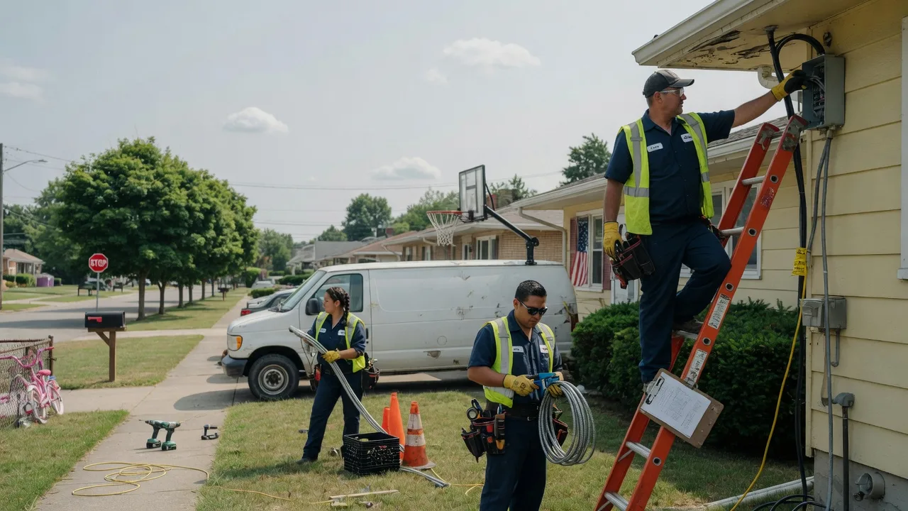 Licensed Electrician in Powdersville, SC near me